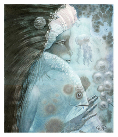 Прозрачная улитка