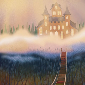 Иллюстрация к набору открыток