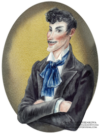 Иллюстрация к книге Святослава Савченко "Приключения графа Быкова".