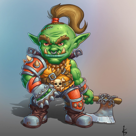 Orc warrior