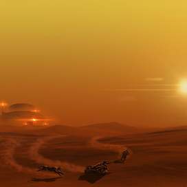 МАРС-Успеть до заката...