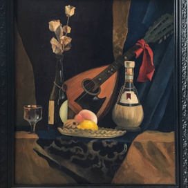 Натюрморт с лютней