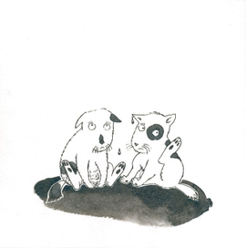 Д. Хармс, "Плих и Плюх"