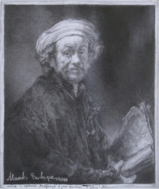 Рембрандт в роли апостола Луки