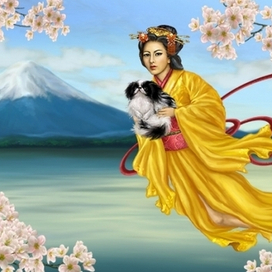 Восточная фея.