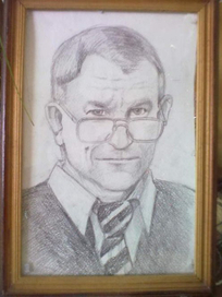 Отец портрет