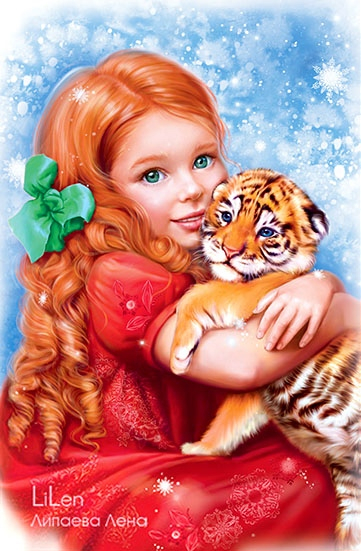 Рыжие обнимашки.