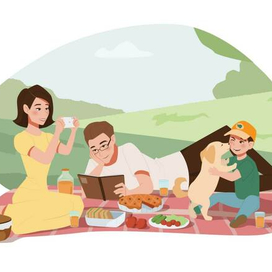 Family picnic