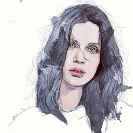 портрет Marine Vacth