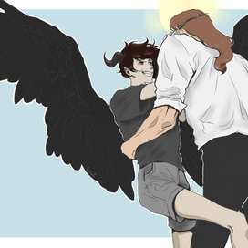 Люцифер и Иисус