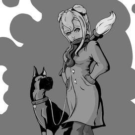 Мой персонаж Zee 