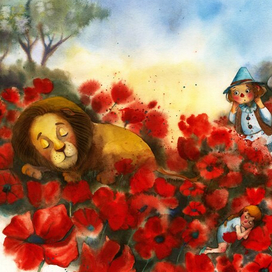 Маковое поле