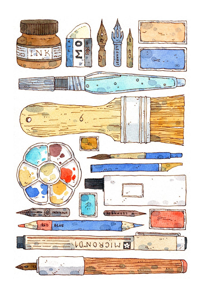 Инструменты художника