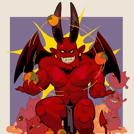 Хурма - игрушка сатаны