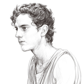 А. Кимен. "Рождение богов. Книга 2."  Глава 10