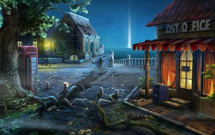  "Набережная" фон к игре