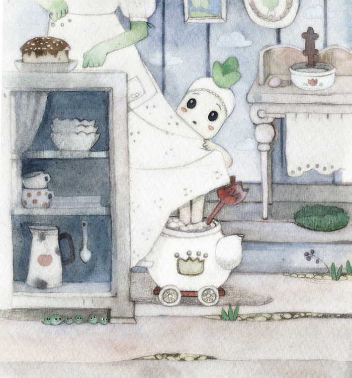 "ViVi еще в чайничке"