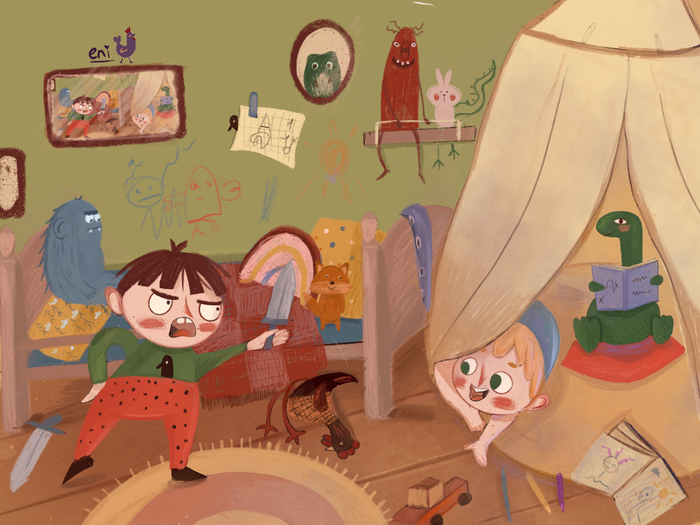 Озорные мальчишки 