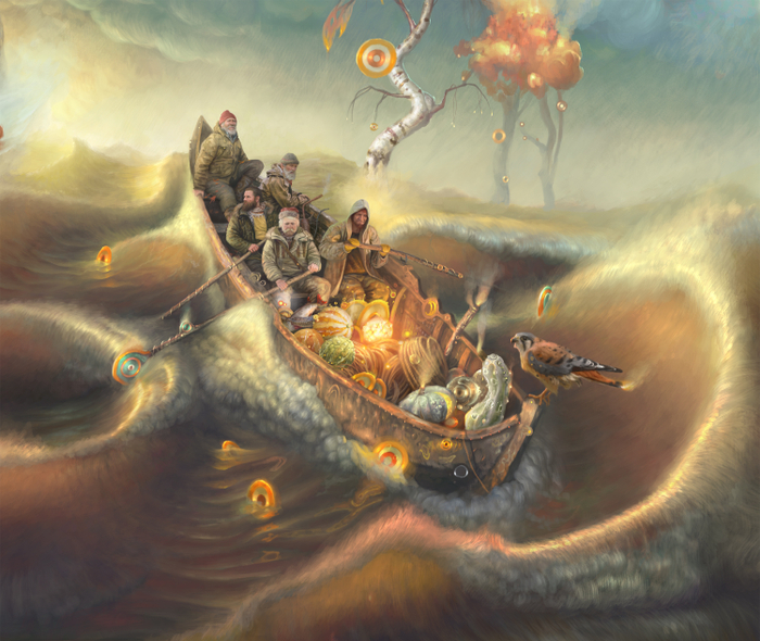 Путешественники (фрагмент)