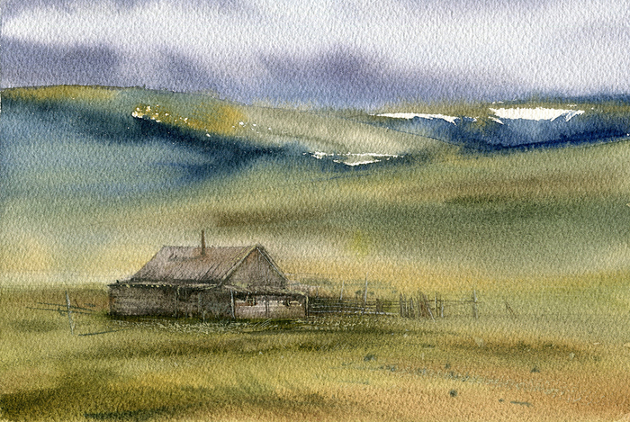 Приют альпиниста