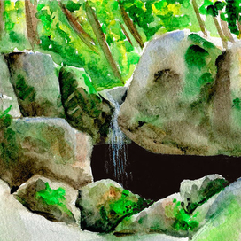 Древние камни