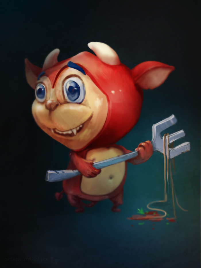 кухонный дьявол