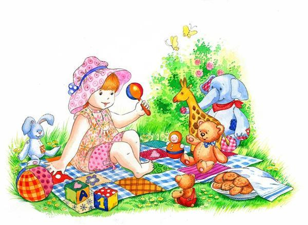 "Как у нашей дочки..."