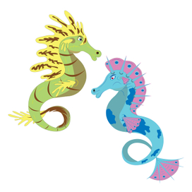 Морские коньки