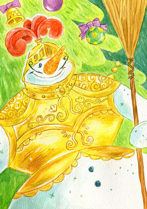 Снежный рыцарь