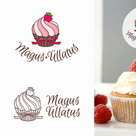 Логотип для производителя сладостей ручной работы