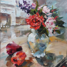 Розы и гранаты