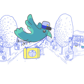 360-градусная иллюстрация: Panoraven