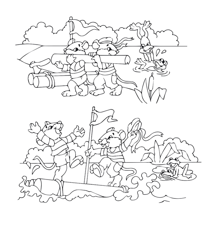 Рассказы в картинках