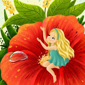 Дюймовочка