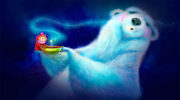 Ловец звезд - хранитель желаний. 