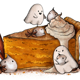 Тыквенный пирог