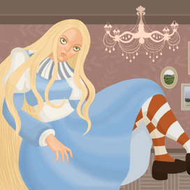 Алиса в Стране чудес