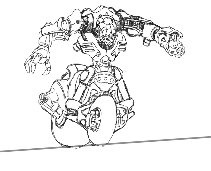 концепт дрона