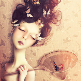 Бабочки в моей голове...