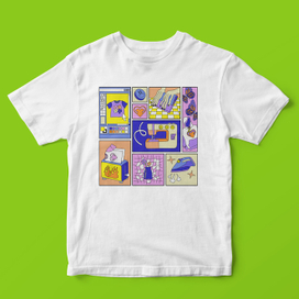 Принт для футболки (T-SHIRTFEST)