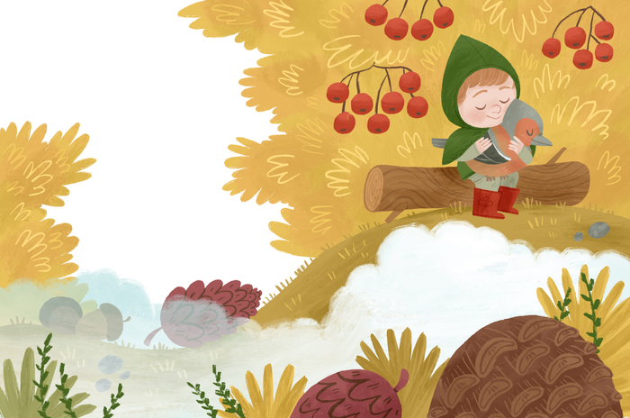 Из книжки "Когда идёт дождь" 