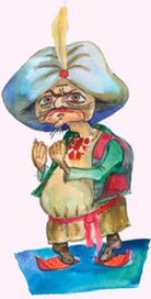 Персонаж к сказке