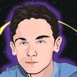 Портрет поп-арт