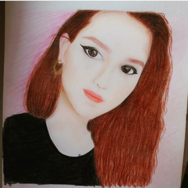 Портрет моей одноклассницы