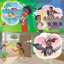 Детская книга про эмоции