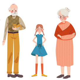 Векторные персонажи