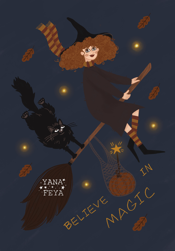 Полет на метле