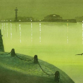 Туманное утро