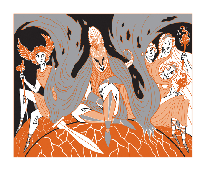 Николай Кун «Легенды и мифы Древней Греции. Боги»