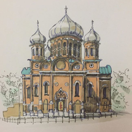 Боголюбский храм